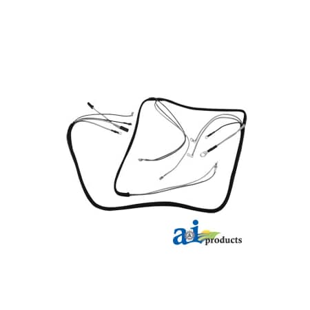 A & I Products Harness, Main (12 Volt) 10" x4" x1" A-404353R1